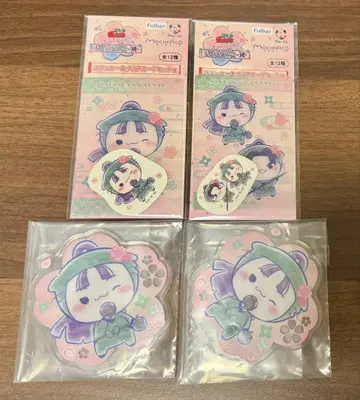 후류 복권 닌타마 란타로 벚꽃모찌피코 아크릴 스탠드 클리어 카드
