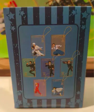 은혼 20주년 시리즈 한정판 아크릴 키링 전 7종 세트 1box