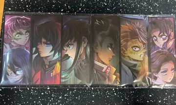 귀멸의 칼날 무한성편 제1장 아카자 재래 미니 병풍