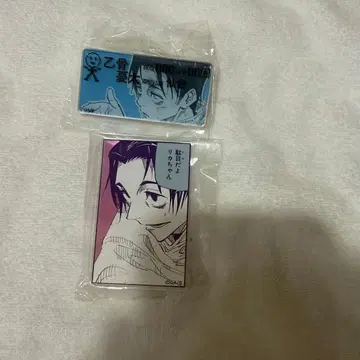 주술회전 사멸회유 수영자 배지 컬렉션 옷코츠 유타