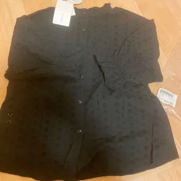 Classical Elf 블랙 긴팔 셔츠 M 2WAY