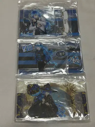 이데아 트위스테 벌스데이 아크릴 스탠드 3종 세트