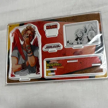 호크스 벌스데이 명장면 디오라마 피규어 아크릴 스탠드 2020