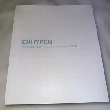 ENHYPEN 멤버십 키트 3기