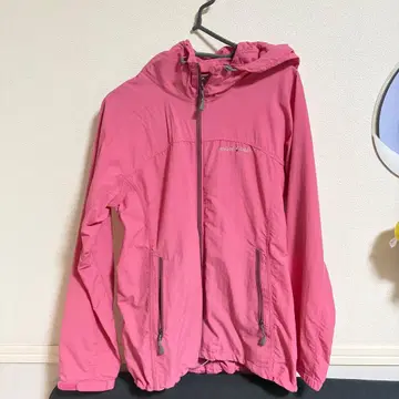 [새상품급] mont-bell 몽벨 나일론 마운틴 파카 핑크