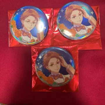 킹프리 킹프리전 쥬오인 카케루 캔뱃지