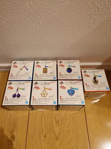 제일복권 죠죠의 기묘한 모험 I상 미니어처 참 컴플리트 세트