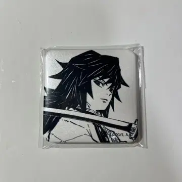 귀멸의 칼날 대사를 모으는 다이닝 스퀘어 캔뱃지 토미오카 기유