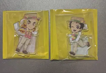 귀멸의 칼날 피크닉 아크릴 스탠드 렌고쿠 탄지로