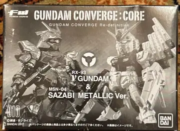 건담 컨버전스 CORE 뉴 건담 & 사자비 메탈릭 Ver. 미개봉