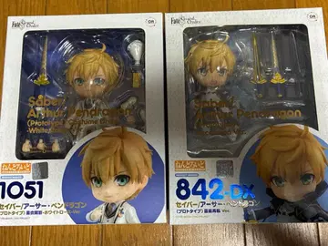 Fate 세이버 아서 펜드래곤 넨도로이드 세트