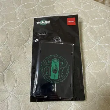 젤다의 전설 빛나는 IC 카드/패스 케이스 새상품