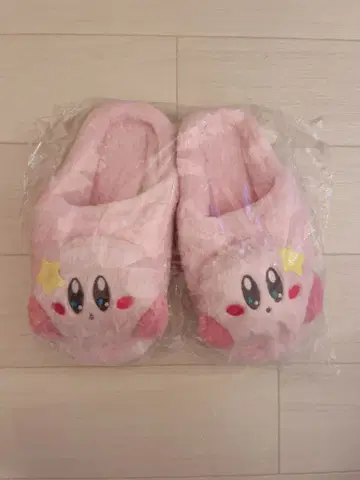 별의 커비 슬리퍼