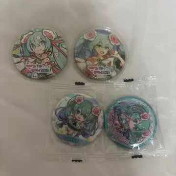 매지컬 미라이 2021 하츠네 미쿠 캔뱃지