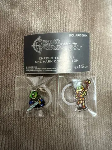 크로노 트리거 ONE MARK COLLECTION 개구리 루카