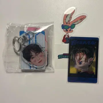 SUPER JUNIOR 은혁 키링 트레이딩 카드