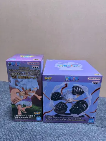 원피스 MONKEY.D.LUFFY GEAR5 피규어 2개 루피