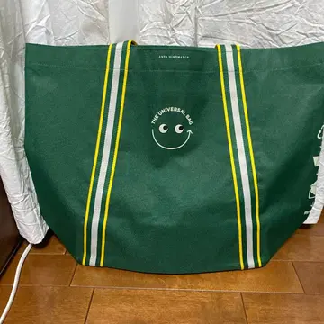 내셔널 아자부 x 안야 힌드마치 에코백 L