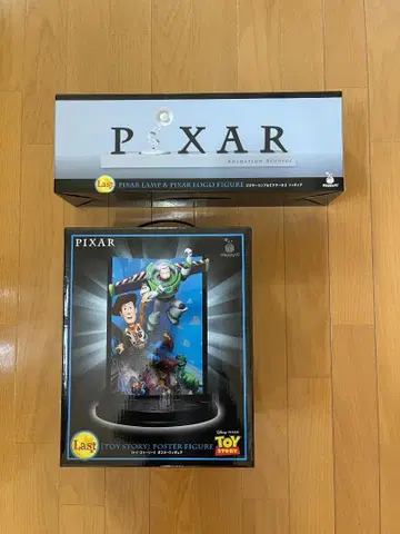 PIXAR Last상 [토이 스토리] 포스터 픽사 램프 & 픽사 로고