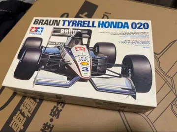 타미야 혼다 브라운 티렐 020 프라모델 1/20