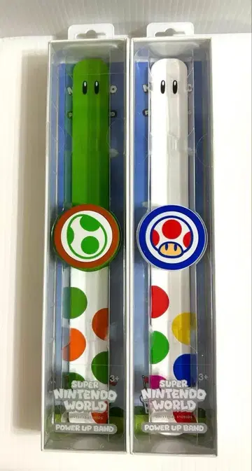 USJ 슈퍼 닌텐도 월드 키노피오 요시 파워업 밴드