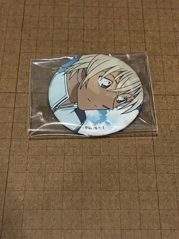 명탐정 코난 플라자 트레이딩 캔뱃지F 아무로 토오루