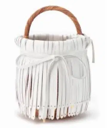 라들로 LUDLOW 카고백 퀼팅 바스켓 백 프린지