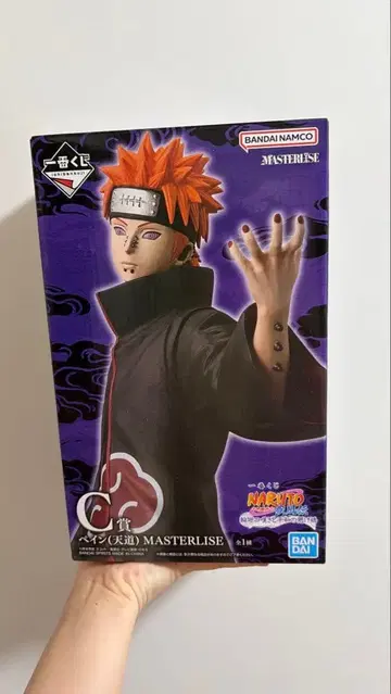 제일복권 NARUTO 돌풍전 C상 페인 피규어