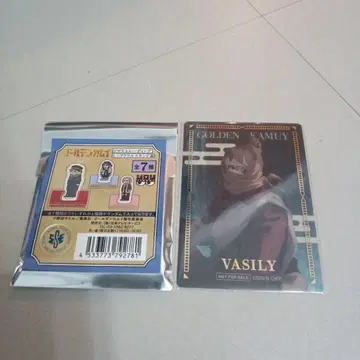 골든 카무이 PLAZA 지로리 아크릴 스탠드 클리어 카드 바실리