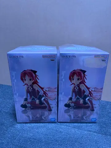 마도카 마기카 사쿠라 쿄코 피규어 세트