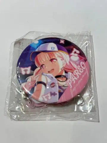 뱅드림 아크릴 참 포함 캔뱃지 파레오 RAISE A SUILEN