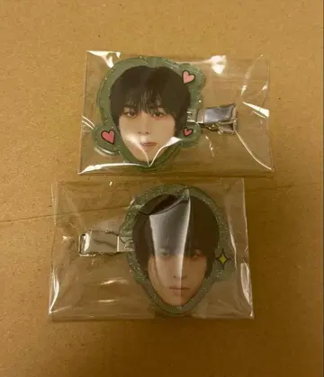 &TEAM TAKI 타키 BLAZE THE WAY 헤어 클립 세트