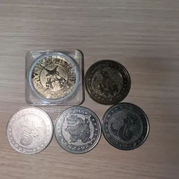 포켓몬 배틀 코인 세트