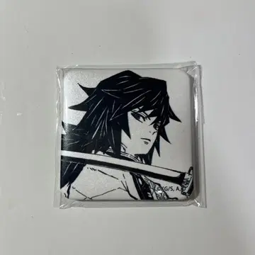 귀멸의 칼날 대사를 모으는 다이닝 스퀘어 캔뱃지 토미오카 기유