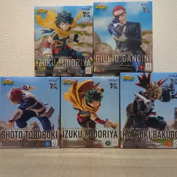 나의 히어로 아카데미아 Xross Link 피규어 세트