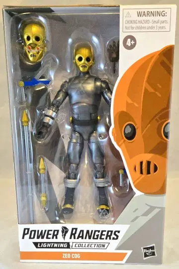 바르로 병사 파워레인저 라이트닝 컬렉션 초력전대 오레인저