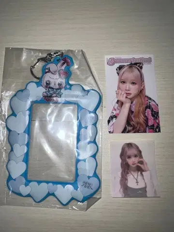 REIRIE ReReRiRi 폴라로이드 홀더 스티커 카네코 리에 세트