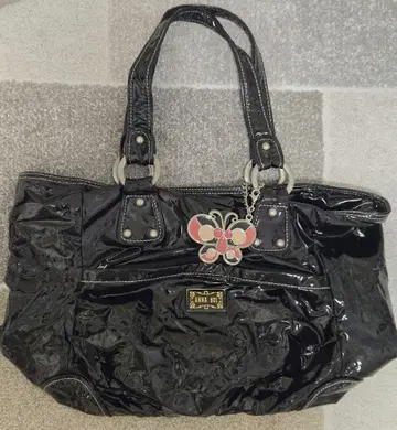ANNA SUI 안나수이 에나멜 토트백