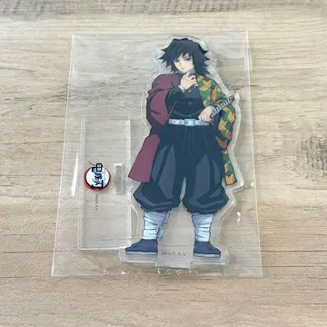 귀멸의 칼날 토미오카 기유 아크릴 스탠드 무한열차편