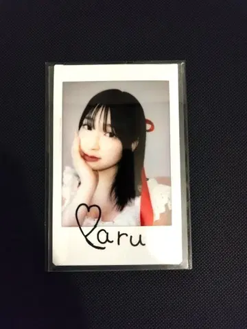 사쿠라바 하루카 LARME 폴라로이드