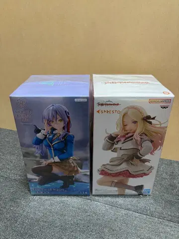 이즈미 유키 쥬오 호시나 마나부 마스 헤븐 번즈 레드 피규어 2체 세트