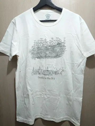 [ 미타카노모리 지브리 미술관 만마유토 천공의 성 라퓨타 T셔츠 L ]