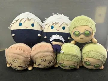 주술회전 빅 포풋 편안 봉제 인형 나나미 켄토 스쿠나 고죠 사토루