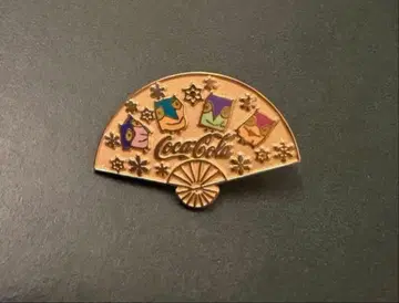 1998년 나가노 올림픽 코카콜라 핀 배지 1