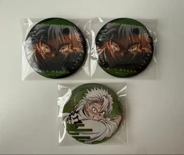 귀멸의 칼날 무한성편 캔뱃지 시나즈가와 사네미