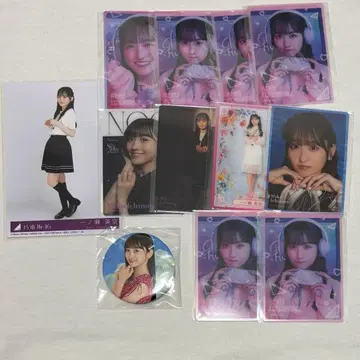 노기자카46 이치노세 미쿠 모바카 캔뱃지 노기후라 노기box