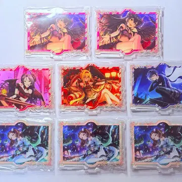 아이돌 마스터 신데렐라 걸스 코토부키야 복권 아크릴 스탠드 8점 세트