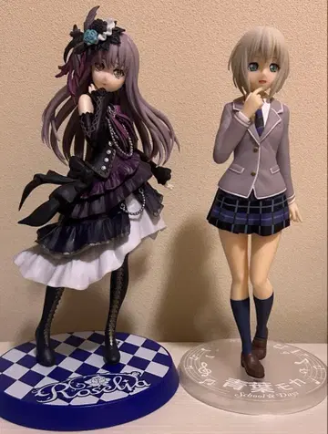 뱅드림 [미나토 유키나] [아오바 모카] 피규어 묶음 판매