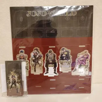 JOJO WORLD 죠죠 월드 아크릴 디오라마