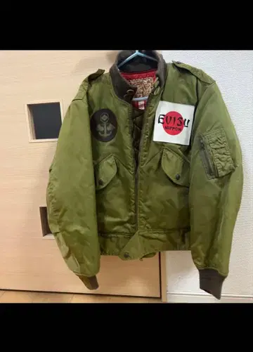 EVISU MA-1 자켓 M 사이즈